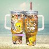 Adventure Travel Reusable Vacuum Quencher Tumbler with Straw