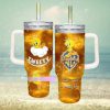 Winnie the Pooh Customized 40 Oz Tumbler I Love You To The Moon and Back