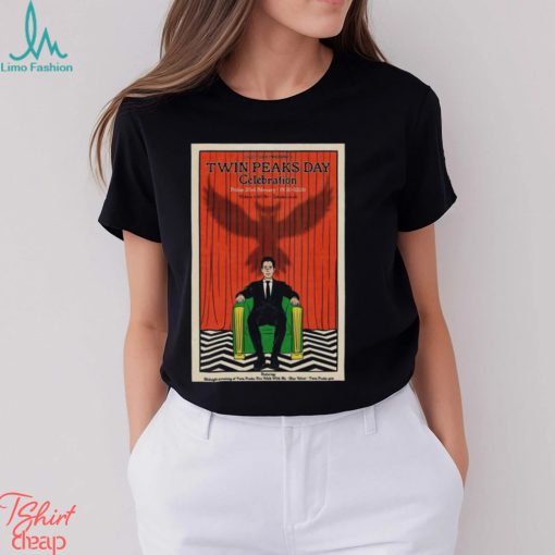 Twin Peaks Day Celebration 2024 Poster Shirt