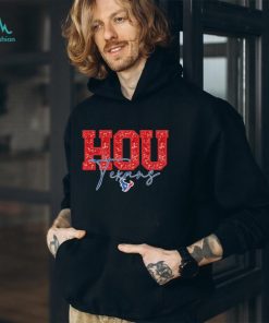 Twinkle Red Hou Texans Football NFL Team Twinkle Pattern shirt