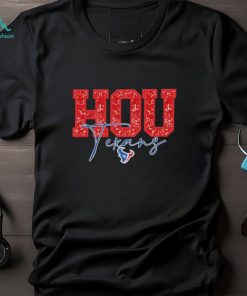 Twinkle Red Hou Texans Football NFL Team Twinkle Pattern shirt