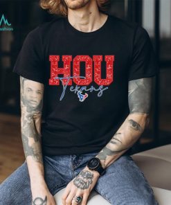 Twinkle Red Hou Texans Football NFL Team Twinkle Pattern shirt