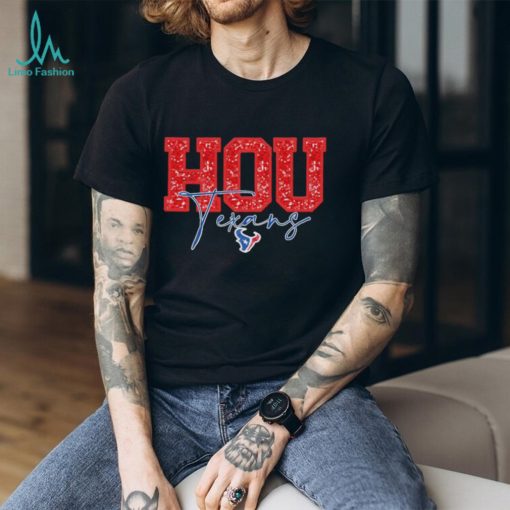 Twinkle Red Hou Texans Football NFL Team Twinkle Pattern shirt