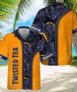 Twisted Tea Palm Leaves Majesty Hawaiian Shirt