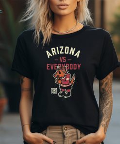 Tyler Meisterheim Arizona Vs Everybody t shirt