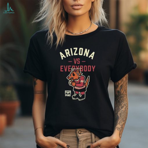 Tyler Meisterheim Arizona Vs Everybody t shirt