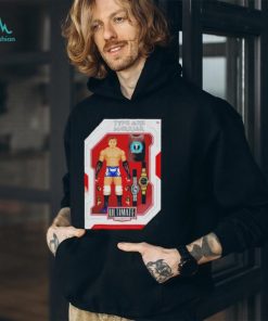 Type one warrior action figure shirt