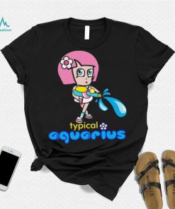 Typical Aquarius shirt