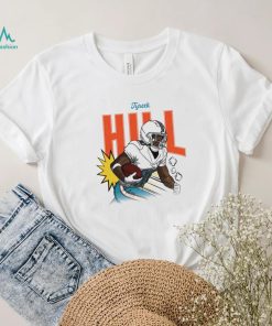 Tyreek Hill heavyweight cartoon shirt