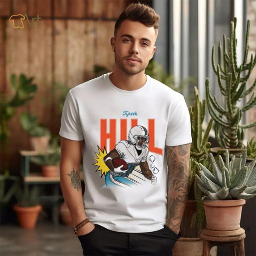 Tyreek Hill heavyweight cartoon shirt