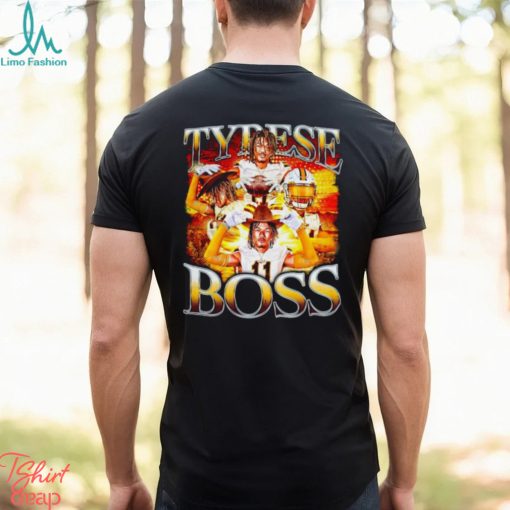 Tyrese Boss Wyoming Cowboys vintage shirt