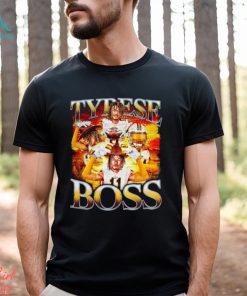 Tyrese Boss Wyoming Cowboys vintage shirt