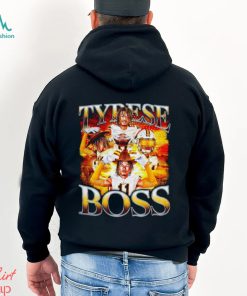 Tyrese Boss Wyoming Cowboys vintage shirt