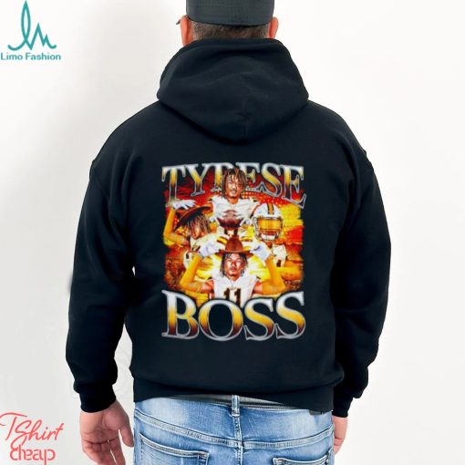 Tyrese Boss Wyoming Cowboys vintage shirt