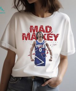 Tyrese maxey phila 76ers signature T shirt