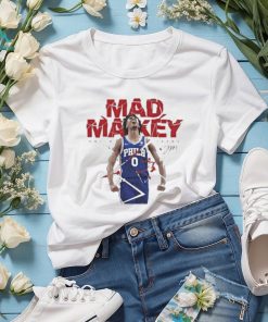 Tyrese maxey phila 76ers signature T shirt