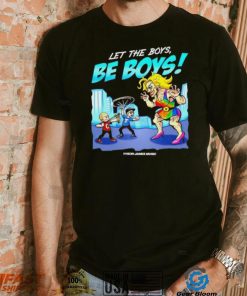 Tyson James Music Let The Boys Be Boys shirt