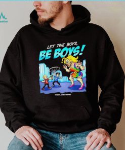 Tyson James Music Let The Boys Be Boys shirt, hoodie, sweater, long sleeve and tank top Tyson James Music Let The Boys Be Boys shirt