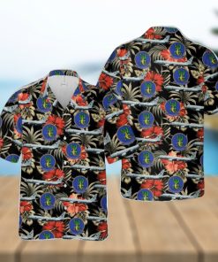 U.S Navy VP 4 Skinny Dragons P 8A Hawaiian Shirt