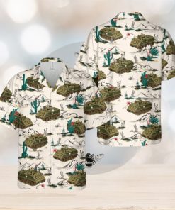 U.S. Army M113 APC Hawaiian Shirt 3D Printed Aloha Summer Shirt