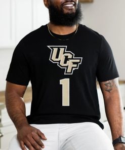UCF Knights Basketball Mikey Williams #1 T Shirts
