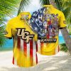 Washington Huskies NCAA Hawaiian Shirt Sun Showerstime Aloha Shirt