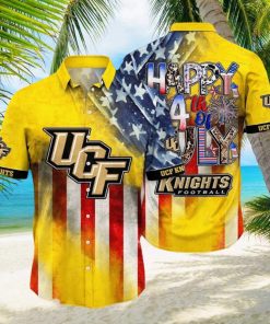 UCF Knights NCAA1 Independence Day Holidays Hawaiian Shirt For Men Women Gift