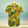 NFL Baltimore Ravens Hawaiian Shirt Flower Chic Summer Gift For Fans