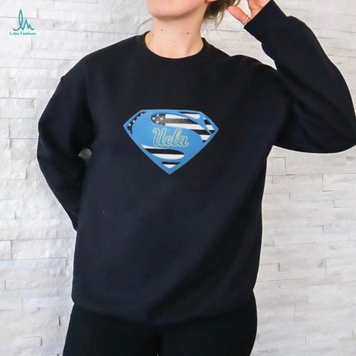 UCLA Bruins Superman logo shirt