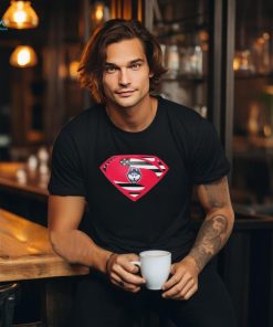 UConn Huskies Superman logo shirt