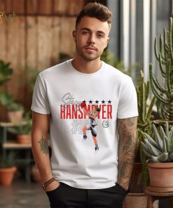 UConn Huskies basketball Stacy Hansmeyer 20 individual caricature shirt