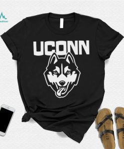 UConn Huskies stick out tongue logo shirt