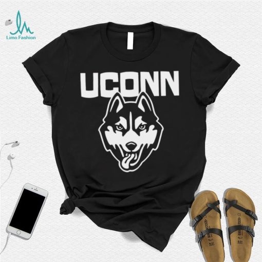UConn Huskies stick out tongue logo shirt