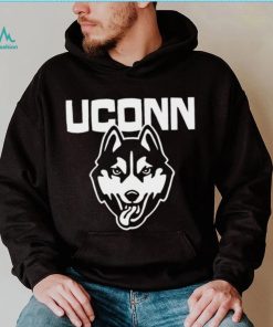 UConn Huskies stick out tongue logo shirt