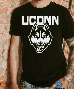 UConn Huskies stick out tongue logo shirt