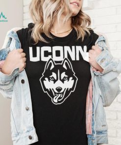 UConn Huskies stick out tongue logo shirt