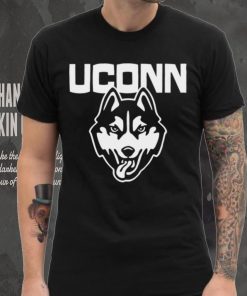 UConn Huskies stick out tongue logo shirt