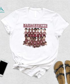 UMass Minutemen NCAA Men’s Basketball Team Caricature shirt