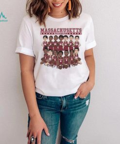 UMass Minutemen NCAA Men’s Basketball Team Caricature shirt, hoodie, sweater, long sleeve and tank top UMass Minutemen NCAA Men’s Basketball Team Caricature shirt