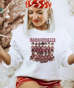 UMass Minutemen NCAA Men’s Basketball Team Caricature shirt, hoodie, sweater, long sleeve and tank top UMass Minutemen NCAA Men’s Basketball Team Caricature shirt