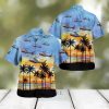 US Navy Gulfstream G550 NC 37B Missile Tracking Jet Hawaiian Shirt For Men And Women Gift