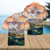 US Air Force VISTA X 62A Hawaiian Shirt