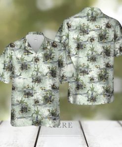 US Air Force 801st Bomb Wing ‘Treasure Hunter’ 1991 B 52G Hawaiian Shirt Unisex Fans Gift