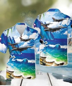 US Air Force 89 2030, F 16C, 31st FW, 510th FS, Aviano AFB Hawaiian Shirt All Over Print Summer
