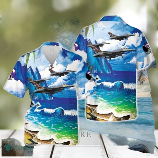 US Air Force 89 2030, F 16C, 31st FW, 510th FS, Aviano AFB Hawaiian Shirt All Over Print Summer