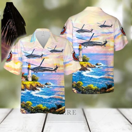 US Air Force 89 26204 – Sikorsky HH 60G Pave Hawk 66th Rescue Squadron Hawaiian Shirt For Men And Women