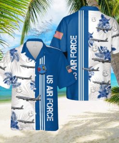 US Air Force Arizona Air National Guard 197th Air Refueling Squadron KC 135R Stratotanker Hawaiian Shirt Gift Beach Summer