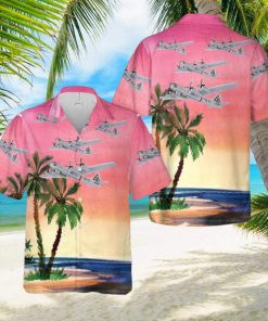 US Air Force B 29 Superfortress Bockscar Hawaiian Shirt Men Women Gift Summer