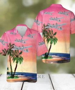 US Air Force B 29 Superfortress Bockscar Hawaiian Shirt Men Women Gift Summer