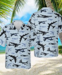 US Air Force Boeing B 52 Stratofortress Hawaiian Shirt Gift Beach Summer